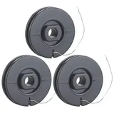 AGT Zubehör zu Multi Styroporschneider: Zuschneidbarer Heißdraht für Schneidegerät MBG-400, 15 m (Elektrische Styroporschneider, Styropor Heißdrahtschneider)