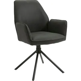 byLIVING Esszimmerstuhl Blair grau 2er Set
