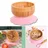 Intirilife Baby Bambusschalen-Set in Rosa | Gr.: onesize
