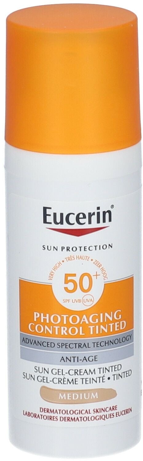 Eucerin Sun Photoaging Control Tinted LSF 50+ Medium