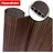 Floordirekt PVC Sichtschutzzaun 180 x 300 cm Braun