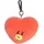 Line Friends BT21 TATA 10 cm Blau/Rot