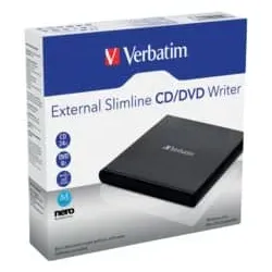 VERBATIM Laufwerk Slimline DVD schwarz 98938