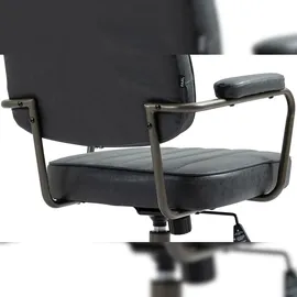 CLP Natrona Kunstleder Antik Schwarz