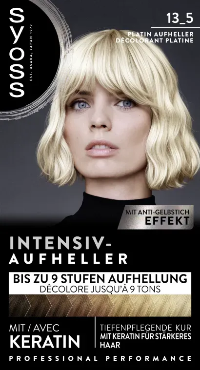 syoss Haarfarbe 1_5 Platin-Aufheller