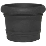 pp-PLASTIC Gefäß Ø 40 cm Grau