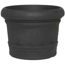 pp-PLASTIC Gefäß Ø 40 cm Grau