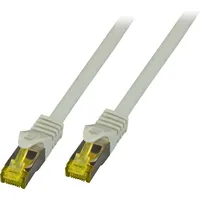 EFB MK7001.1G Netzwerkkabel grau 1 m Cat6a S/FTP (S-STP)