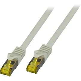 EFB MK7001.1G Netzwerkkabel grau 1 m Cat6a S/FTP (S-STP)