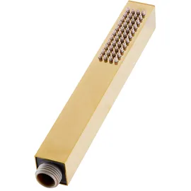 Beliani Duschkopf YARARI Messing Gold