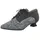 SIMEN Schnürpumps für Damen, grau, Größe 39 EU