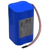 Ansmann 1S3P Akkupack 3x 18650 3,6 V 7800 mAh