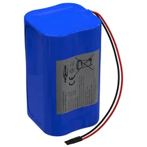 Ansmann 1S3P Akkupack 3x 18650 3,6 V 7800 mAh
