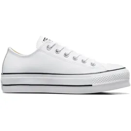 Converse Chuck Taylor All Star Platform Low Top White/Black/White 39,5