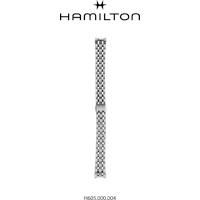 Hamilton Metall Jazzmaster Band-set Edelstahl H695.000.004 - silber