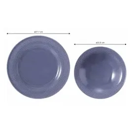 SELTMANN WEIDEN Beat Color Glaze Tafelservice 12-tlg.