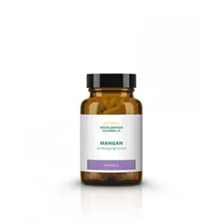 Heidelberger Chlorella Mangan als Mangangluconat Kapseln vegan (60St)
