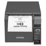 Epson TM-T70II (032), Thermodruck, POS-Drucker, 180 x 180 DPI, 250 mm/sek, 8,3 cm, 80 mm - Schwarz