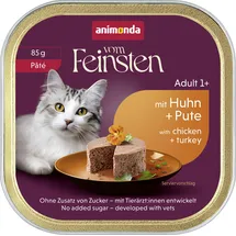 Animonda Raffinesse in Gelee Huhn und Pute 48 x 85 g
