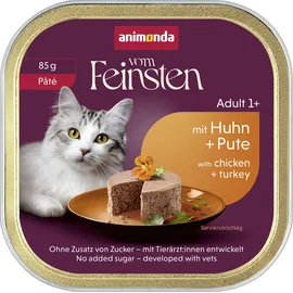 Animonda Raffinesse in Gelee Huhn und Pute 48 x 85 g