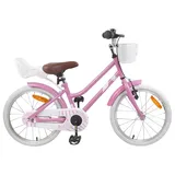 vidaXL Kinderfahrrad 18 Zoll Farbe Hellrosa