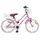 vidaXL Kinderfahrrad 18 Zoll Farbe Hellrosa
