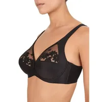 Felina Bügel-BH 555 Swiss Broderie schwarz 80E - 80E