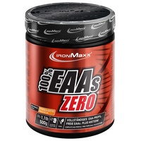 Ironmaxx 100% EAAs Zero, 500 g Dose, Pfirsich-Eistee