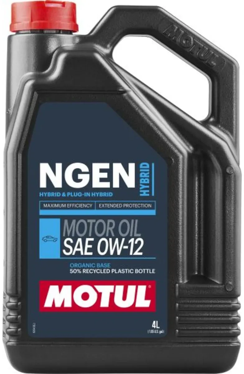 Motoröl MOTUL NGEN HYBRID 0W12, 4L