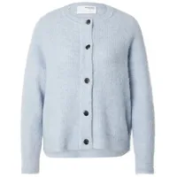 Selected Lulu Strickjacke - Cashmere Blue / Detail Melange