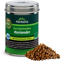 Herbaria Koriander – Ganze Samen Bio