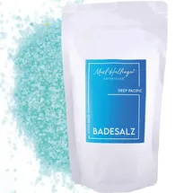 Hallingers Genuss Manufaktur Badesalz Edition Maxl Hallinger Duftattelier – Badezusatz mit Totes Meer Salz im edlen Geschenkbeutel, Wellness & Spa für Frauen, feine Geschenkidee, auch für Weihnachten