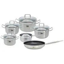 ELO Topf-Set 6-tlg. Edelstahl