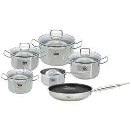 ELO Topf-Set 6-tlg. Edelstahl