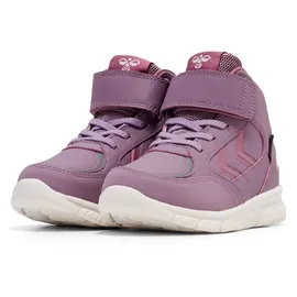 hummel X-Light 2.0 hummelTEX Mid-Top Sneaker wasserabweisend Kinder 3188 very grape 40