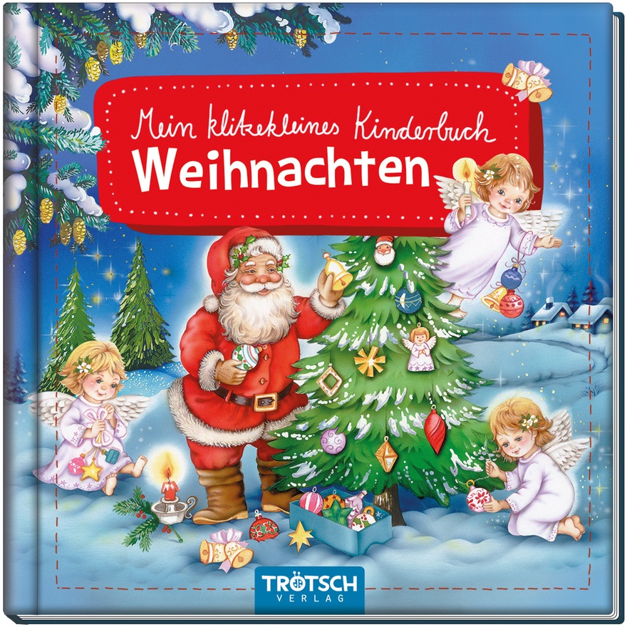 Mein Klitzekleines Kinderbuch / Mein Klitzekleines Kinderbuch - Weihnachten  Gebunden