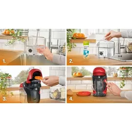 Bosch Tassimo Style TAS1103 rot