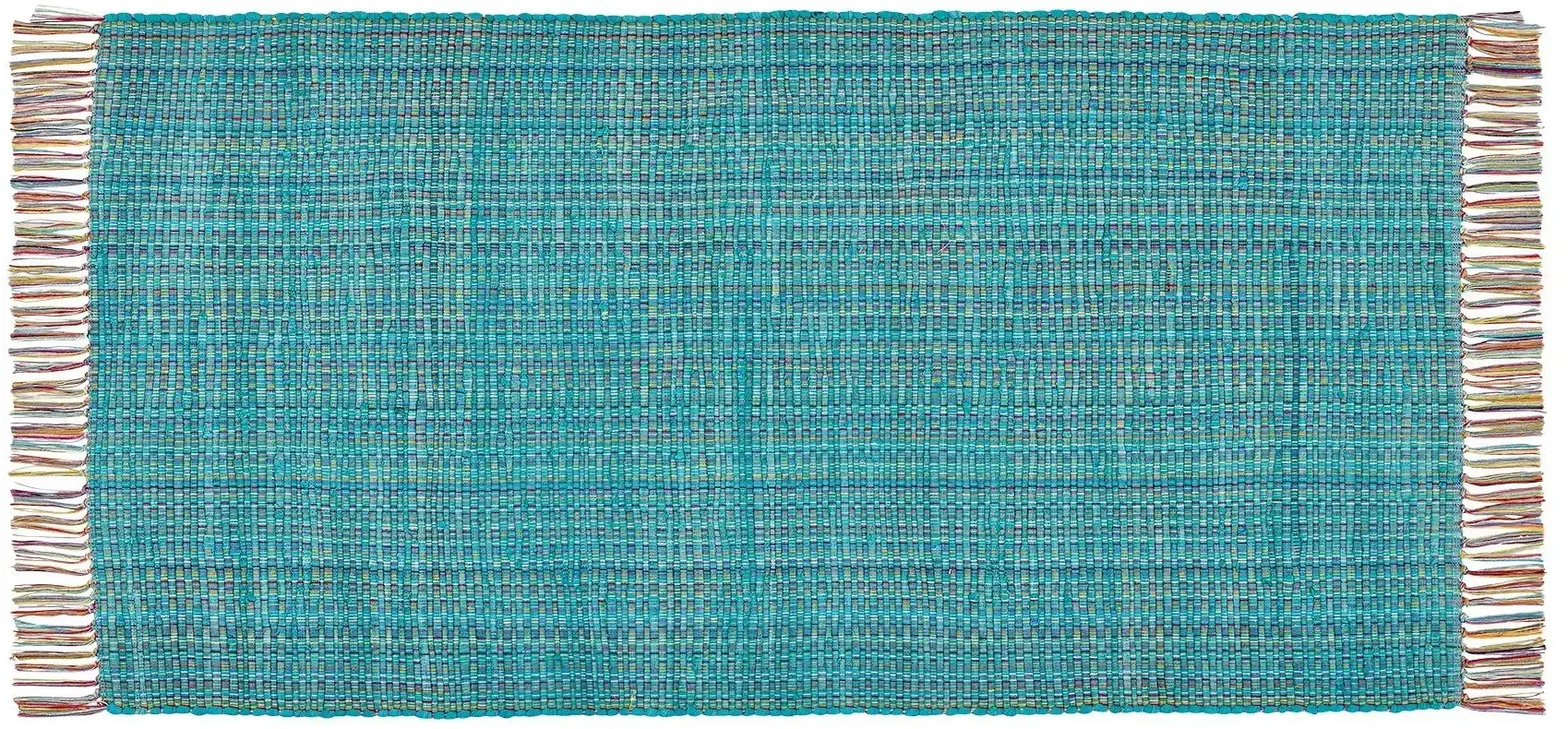 Kelim-Teppich  Konfetti , Baumwolle , Maße (cm): B: 40