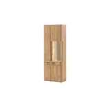 Woodford Kombi-Vitrine Monta 75 x 37 x 208 cm Mehrfarbig