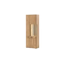 Woodford Kombi-Vitrine Monta 75 x 37 x 208 cm Mehrfarbig