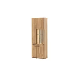 Woodford Kombi-Vitrine Monta 75 x 37 x 208 cm Mehrfarbig