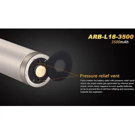 Fenix ARB-L18-3500 18650 Li-Ion Akku 1 St.
