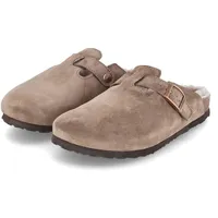 Josef Seibel Hermine 09 Winterschuh, Hausschuh, Clog mit Lammfell-Futter Gr. 41, beige | 82249029-41