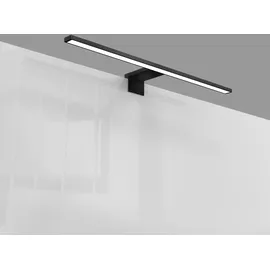 B.K.Licht Spiegelleuchte 8 W 780 lm 4000 K Schwarz 60 cm