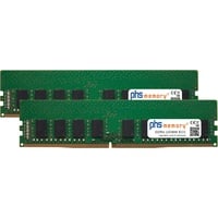 PHS-memory 16GB RAM Speicher für Hyrican Crystal Aorus Edition DDR4 UDIMM 2400MHz PC4-2400T-U (Hyrican Crystal 1 x 16GB), RAM Modellspezifisch