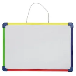 MAUL Kinder-Whiteboard MAULfun 58,5 x 38,5 cm weiß kunststoffbeschichteter Stahl