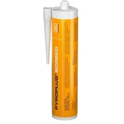 OBO 7202322 Brandschutz-Spachtelmasse in Kartusche 310ml Intumeszierender Baustoff braun FBA-SP