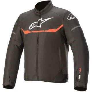 Alpinestars T-SPS WP Motorrad Textiljacke Schwarz/Rot 4XL