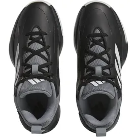 Adidas Cross 'Em Up Select Shoes Basketball-Schuhe, Core Black/Cloud White/Grey Three, 33 EU