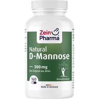 ZeinPharma Natural D-Mannose 500 mg Kapseln 160 St.